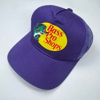 Basspro Cap purple 【大人】