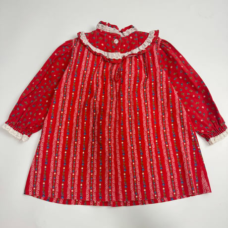 Vintage floraldress  【100】
