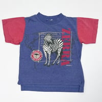 Oshkosh zebra tee 【3T相当】