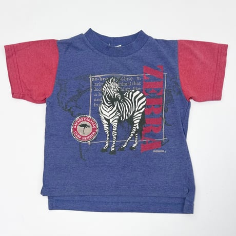 Oshkosh zebra tee 【3T相当】