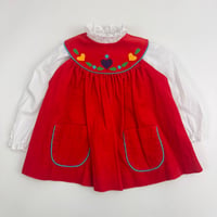 Corduroy dress set 80-90