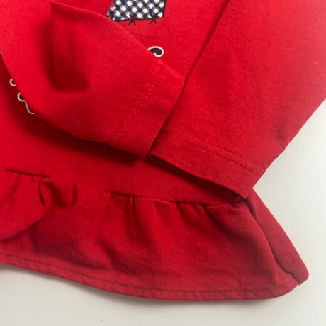 Healthtex Red long T 【100】