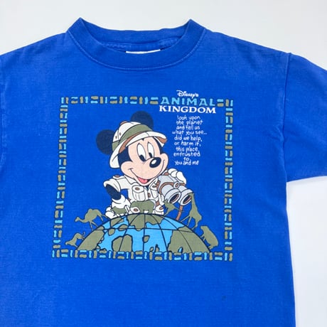 Disney animal kingdom Tee 【6T】