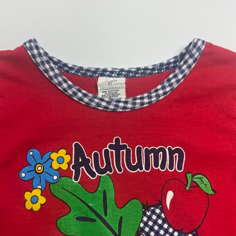 Healthtex Red long T 【100】