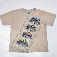 Monster truck Tee 【5-6】