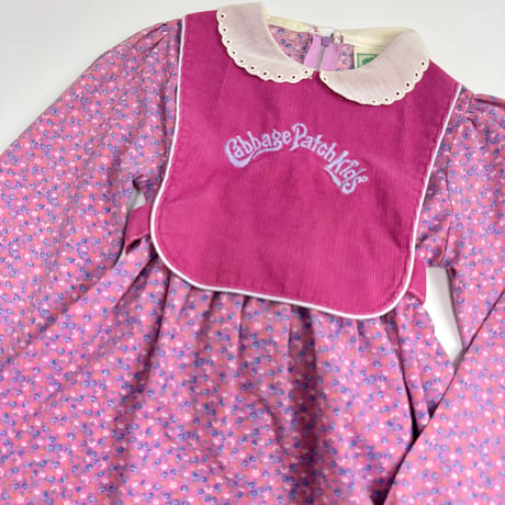 80s Cabbage patch Dress 【120-130】
