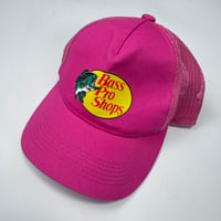 BassproCap Pink【youth】
