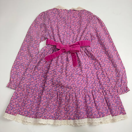 80s Cabbage patch Dress 【120-130】