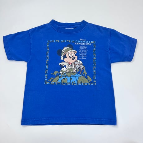 Disney animal kingdom Tee 【6T】