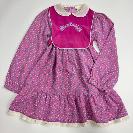 80s Cabbage patch Dress 【120-130】