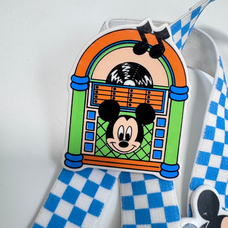 Mickey suspender