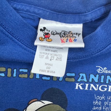 Disney animal kingdom Tee 【6T】