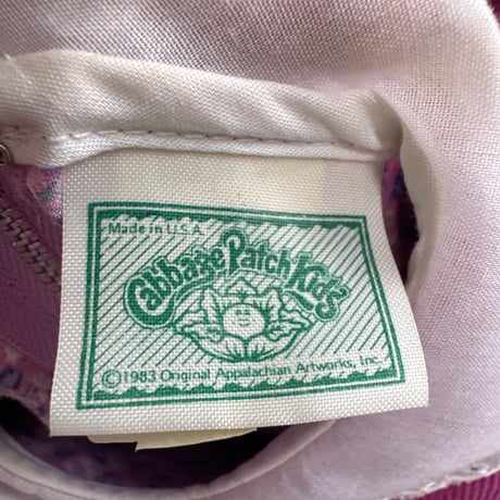 80s Cabbage patch Dress 【120-130】