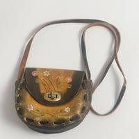 Mexico leather minibag