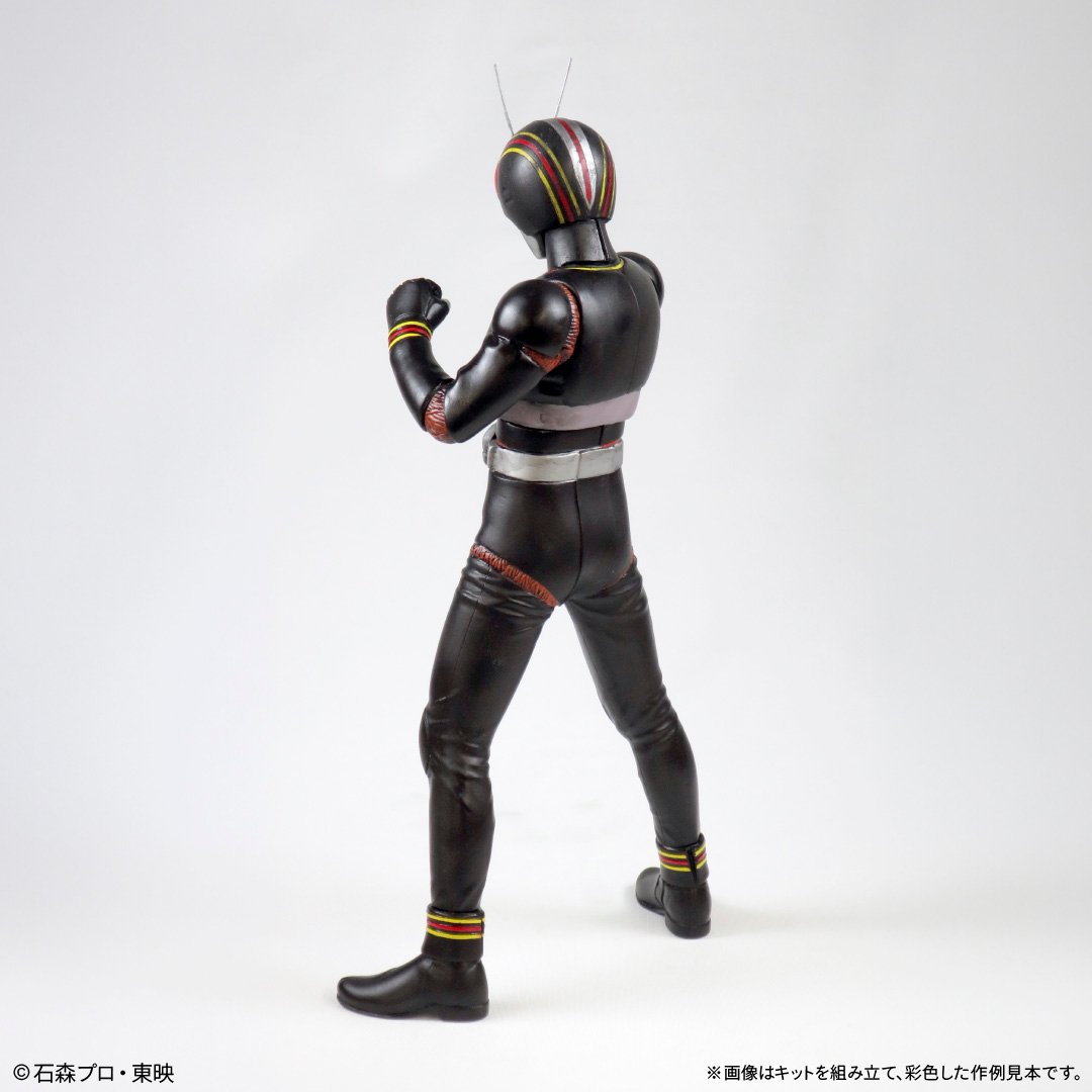 仮面ライダー　BLACK 11番　ソフビ 予約早割商品】 仮面ライダーBLACK | ソフビレガシー