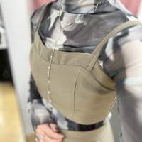 【ネックレス】ガラスの雫