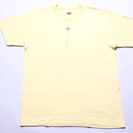 Indian T-Shirt (イエロー)1点物