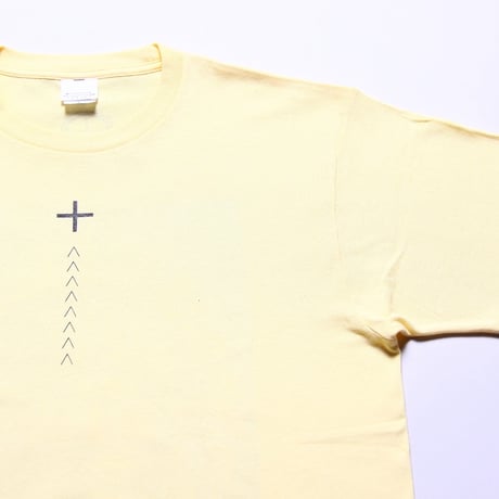 Indian T-Shirt (イエロー)1点物
