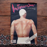 Interview Magazine／Andy Warhol