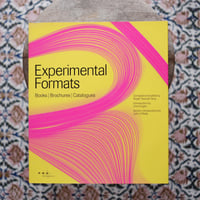 Experimental Formats: Books, Brochures, Catalogues
