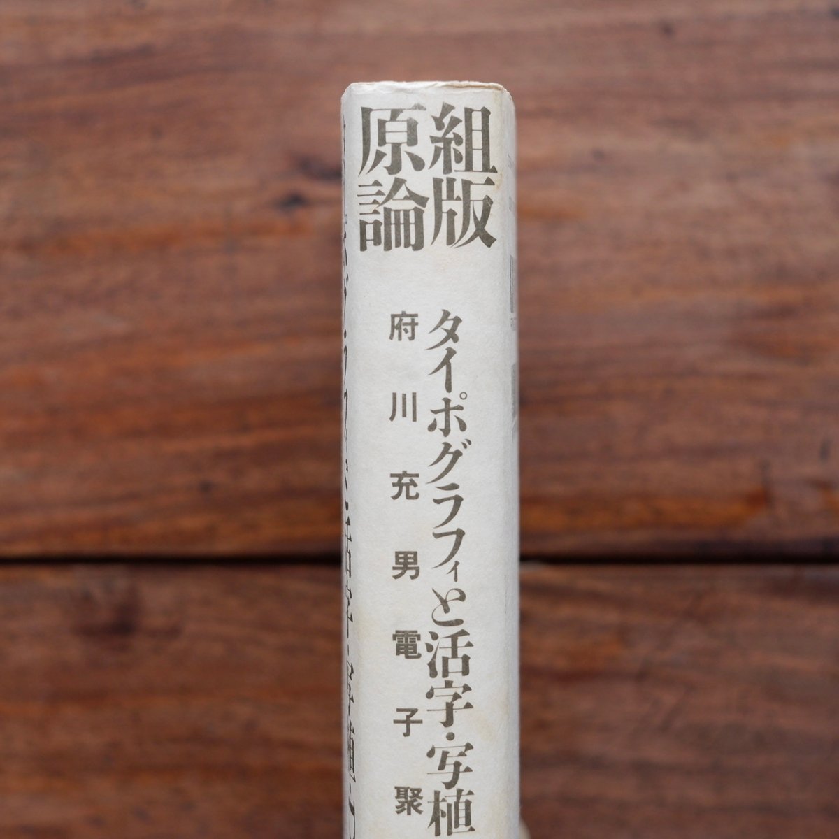 組版原論：タイポグラフィと活字・写植・DTP 府川充男電子聚珍版 | す