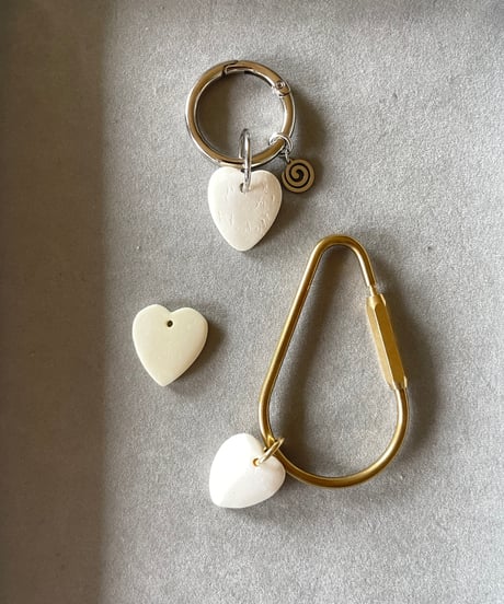 【 charm only 】natural heart