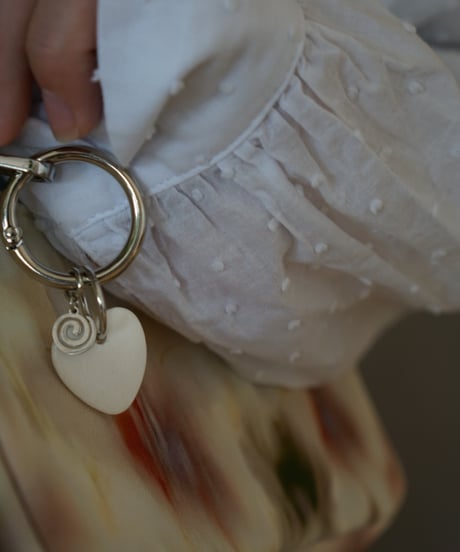 【 charm only 】natural heart