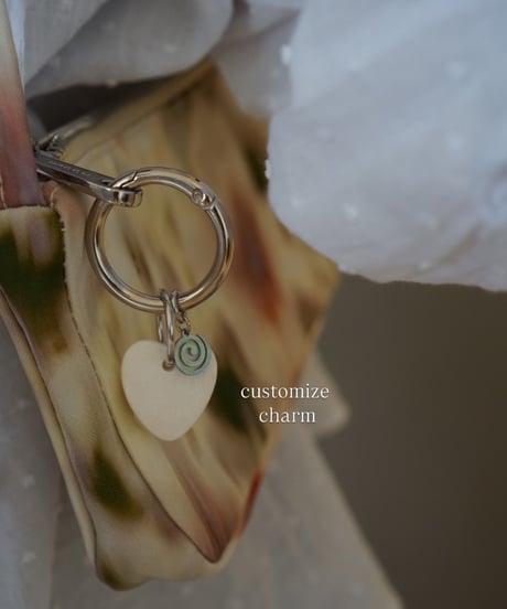 【 charm only 】natural heart