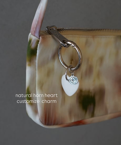 【 charm only 】natural heart