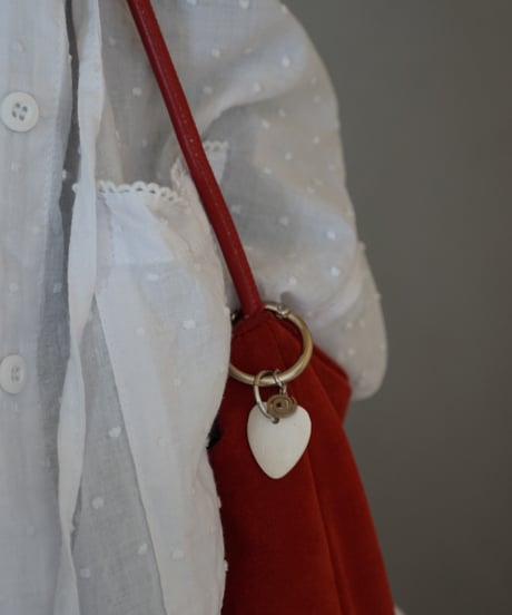 【 charm only 】natural heart