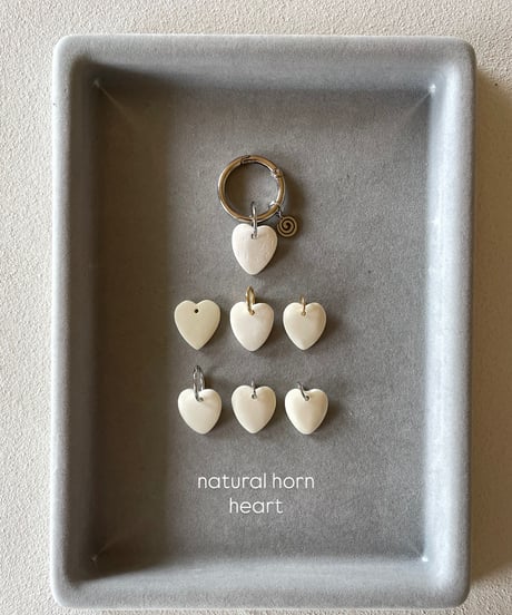 【 charm only 】natural heart