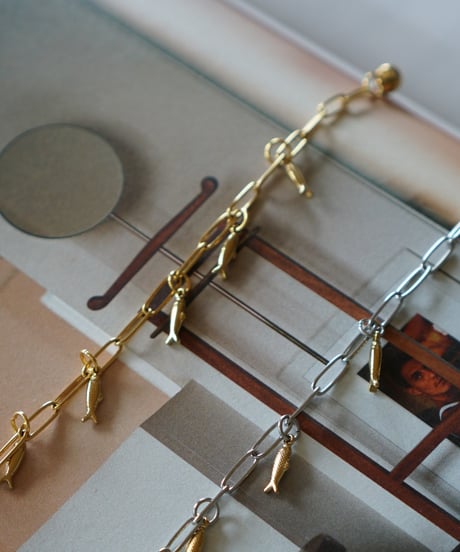 stainless fish / bracelet