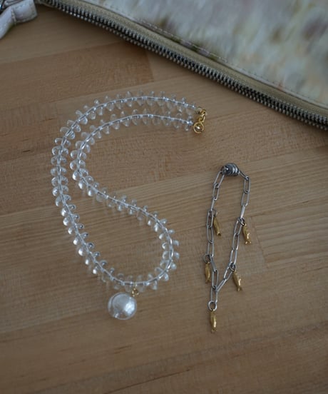 stainless fish / bracelet