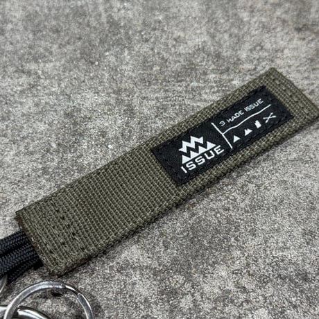 3MADEISSUE セーフティキーリング　レンジャーグリーン