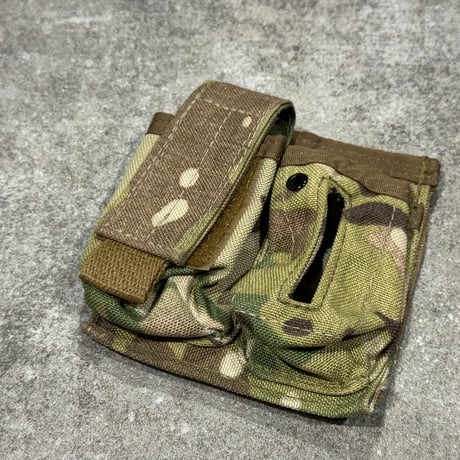メーカー不明　カウンターウェイトポーチ　ローカルメイド