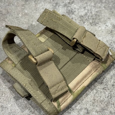 TAC-T アームバンドポーチ　マルチカム