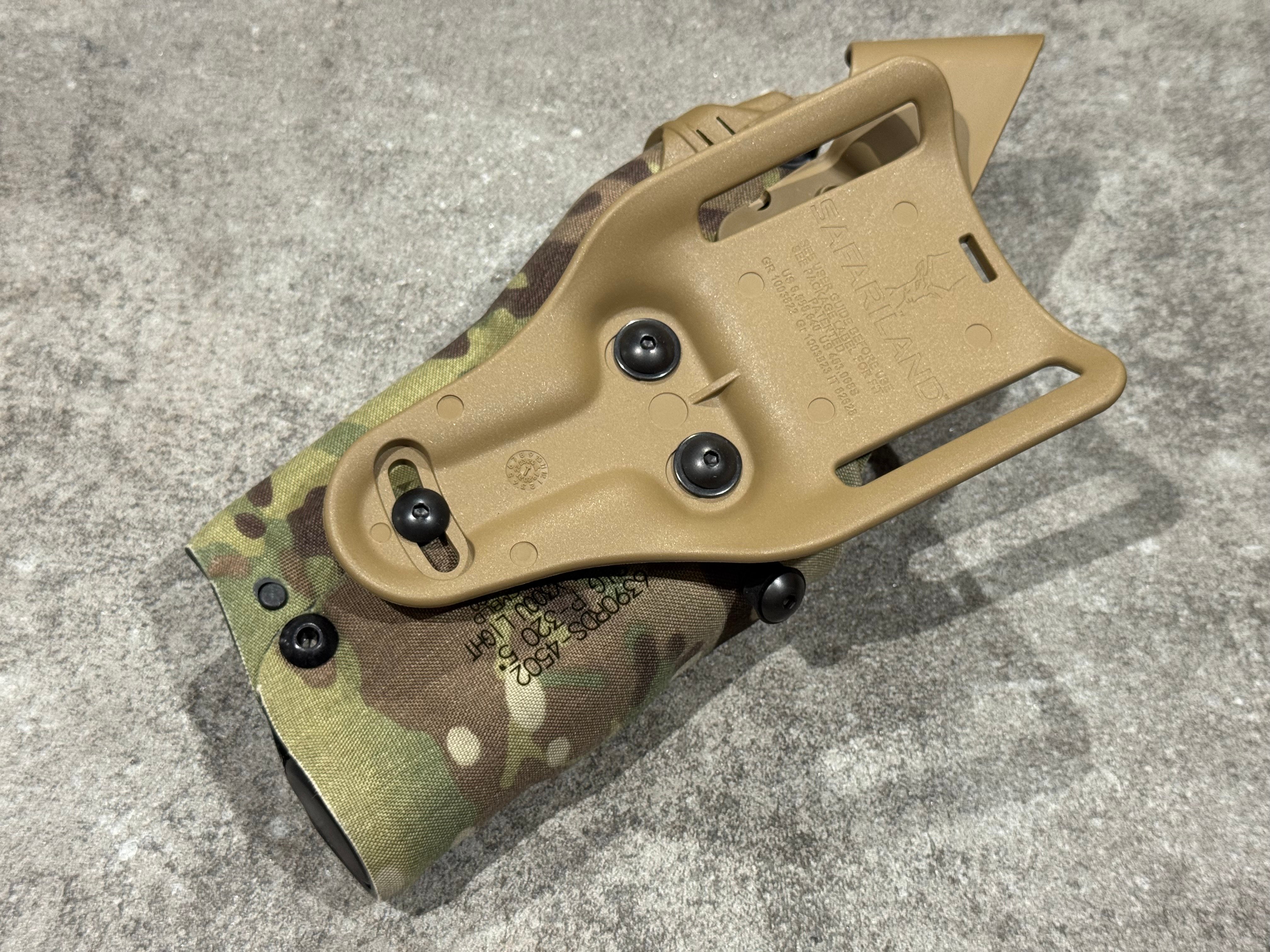 safariland 6390RDS P320 M17 右用 未使用 | 第三商店