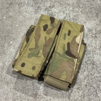 LBT ダブル　40mm ポーチ　マルチカム