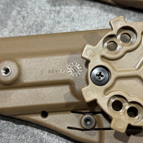 官給品 Serpa TAC B92 USMC キット M9 2011年製 右用