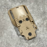 SAFARILAND Mid-Ride 6070 UBL w/QLS22  FDE