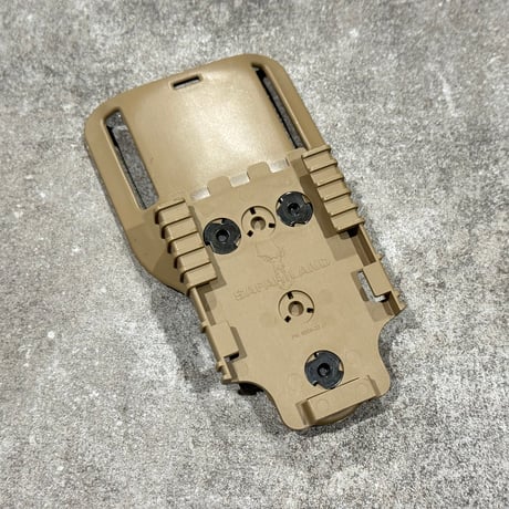 SAFARILAND Mid-Ride 6070 UBL w/QLS22 FDE | 第三商店