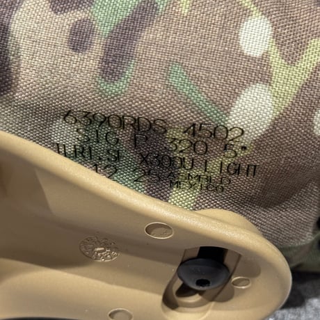 safariland 6390RDS P320 M17 右用 未使用
