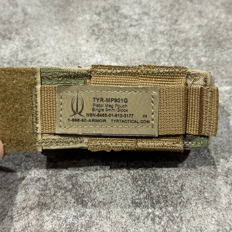 TYR tactical ピストルマガジンポーチ　マルチカム