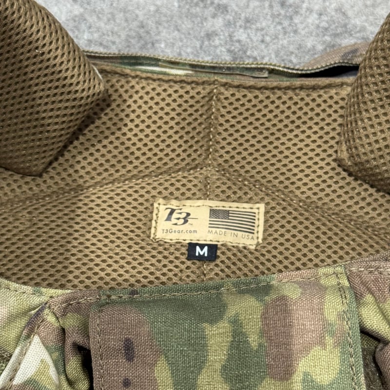 T3 gear Geronimo プレートキャリア M size リリース機能付き | 第三商店