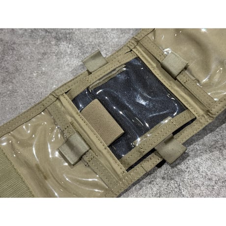 TAC-T アームバンドポーチ　マルチカム