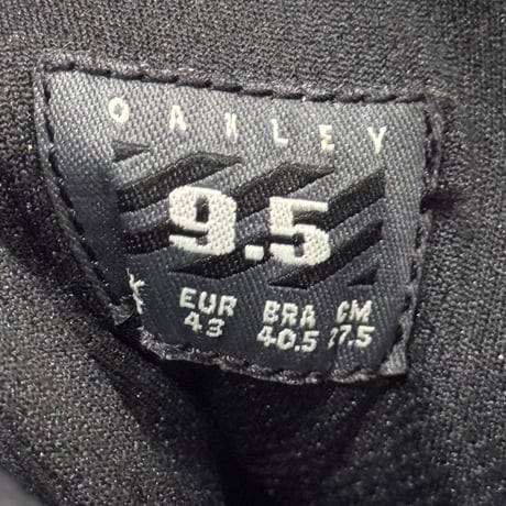 Oakley SI Assault Boots size US-9.5