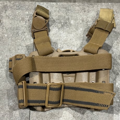 官給品 Serpa TAC B92 USMC キット M9 2011年製 右用