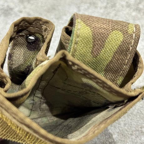 メーカー不明　カウンターウェイトポーチ　ローカルメイド