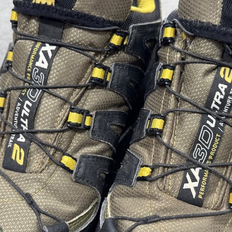 2011年製 salomon XA 3D ultra 2 US 9.5