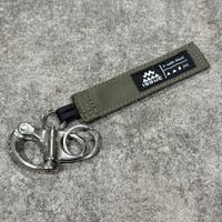 3MADEISSUE セーフティキーリング　レンジャーグリーン